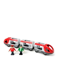 Houten Rode Passagierstrein - 33505|Brio Cheap