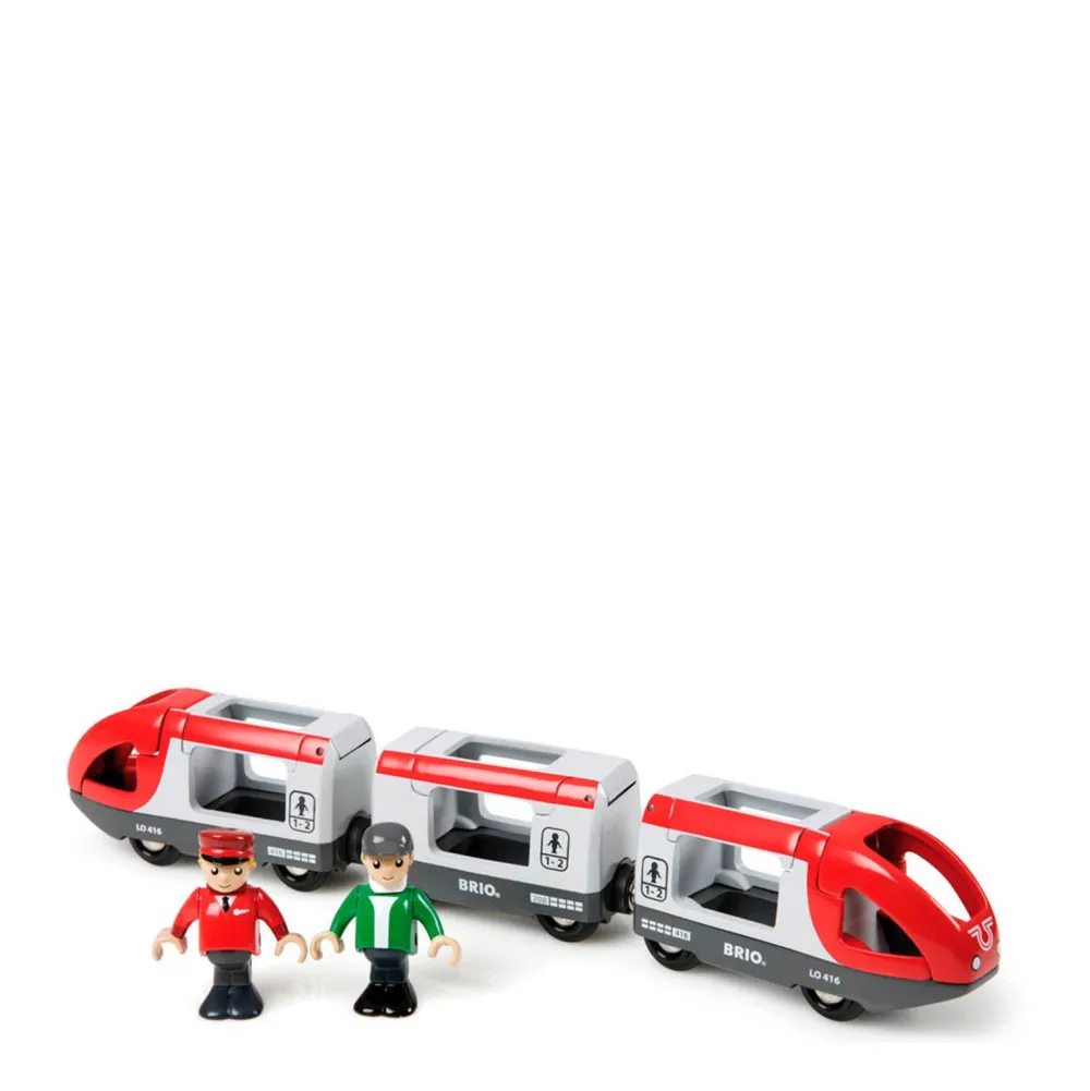 Houten Rode Passagierstrein - 33505|Brio Cheap