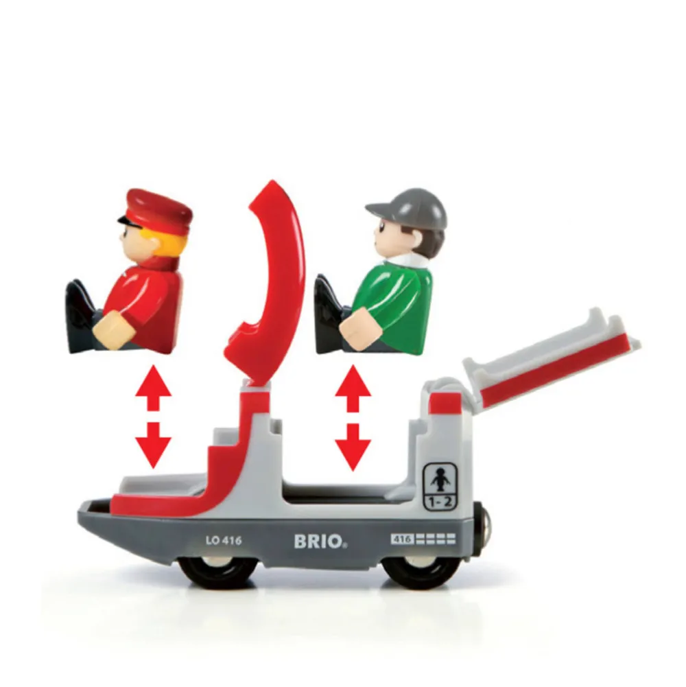 Houten Rode Passagierstrein - 33505|Brio Cheap