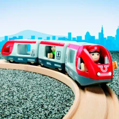 Houten Rode Passagierstrein - 33505|Brio Cheap