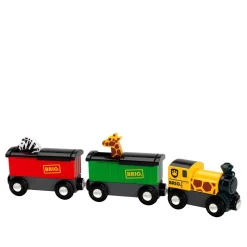 Houten Trein Met Safari Dieren|Brio Cheap