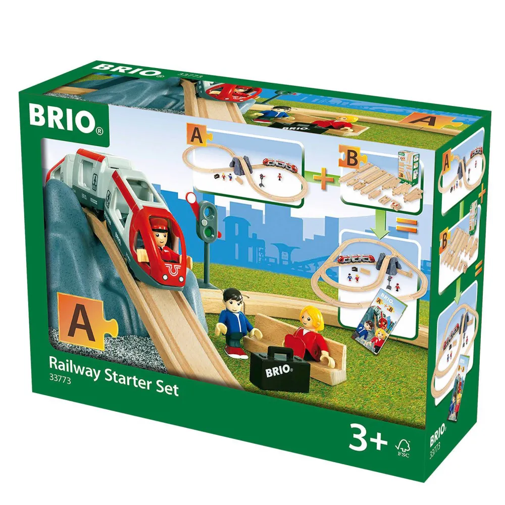 Houten Trein Starterset A|Brio Cheap