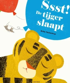 Britta Teckentrup Ssst! De Tijger Slaapt|wehkamp Cheap