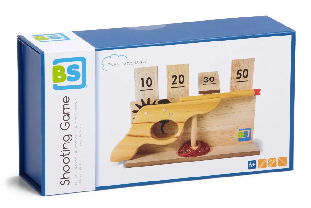 Ga202 Elastieken Pistool|BS Toys Outlet