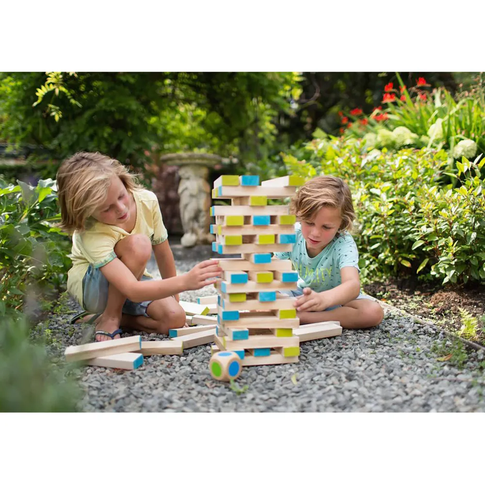 Grote Houten Toren|BS Toys Best Sale