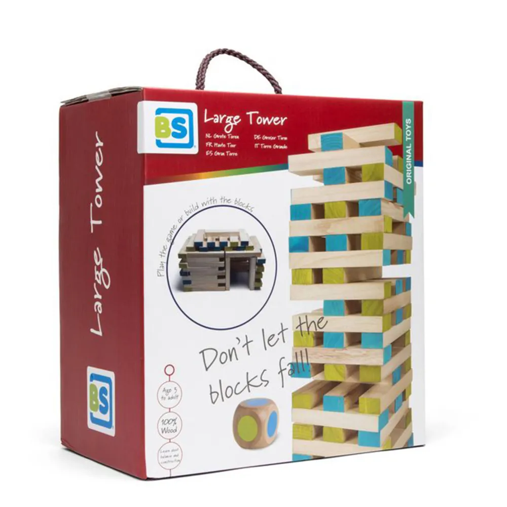 Grote Houten Toren|BS Toys Best Sale