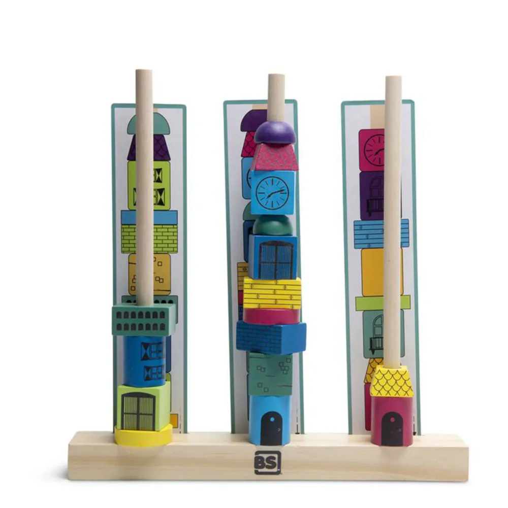 Stapeltorens|BS Toys Fashion