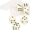 6 Dobbelstenen 16Mm In Doosje Dobbelstenen 16Mm (6 Stuks)|Buffalo Best