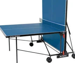 Basic Outdoor Tafeltennistafel (Blauw)|Buffalo Clearance