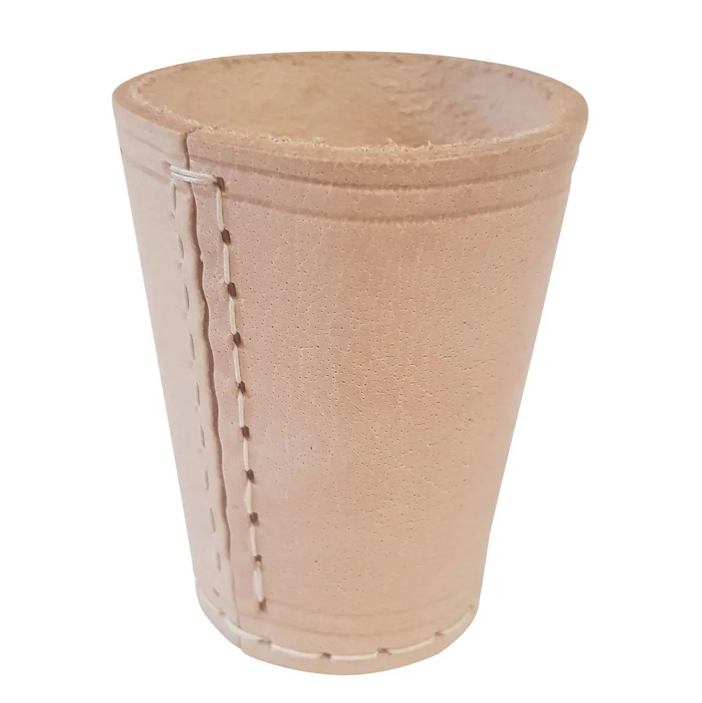 Dobbel Beker Leder Dobbelbeker Leder|Buffalo Cheap