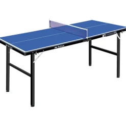 Mini Deluxe Indoor Tafeltennistafel (Blauw)|Buffalo Online