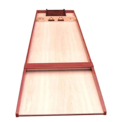 Sjoelbak 2-Tone Lengte 200 Cm|Buffalo Store