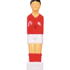 Tafelvoetbalpoppen 13 Mm 4 Stuks (Rood/Wit)|Buffalo Shop