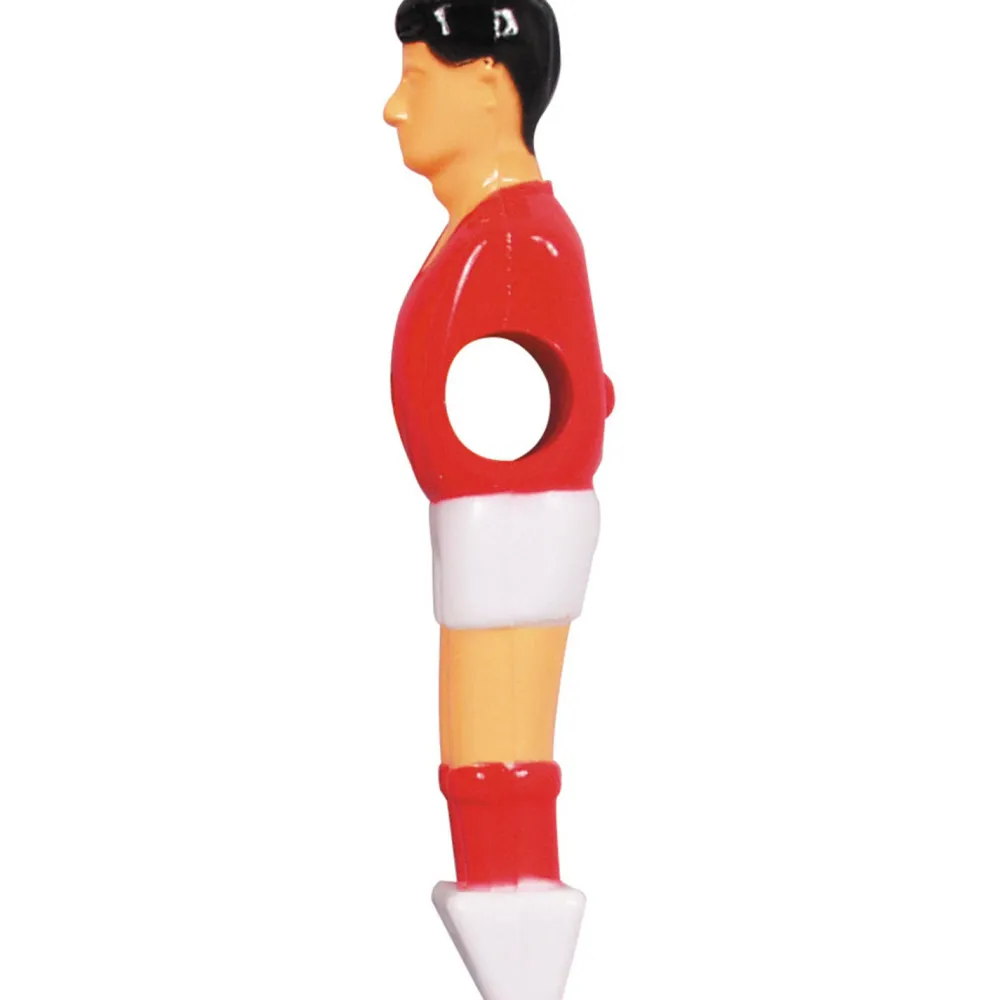 Tafelvoetbalpoppen 13 Mm 4 Stuks (Rood/Wit)|Buffalo Shop
