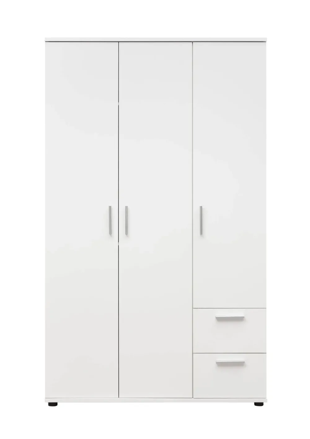 Cheap Cabino Baby 3-Deurs Kledingkast Bibo