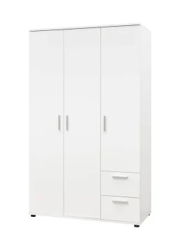 Cheap Cabino Baby 3-Deurs Kledingkast Bibo
