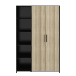 Outlet Cabino 2-Deurs Kledingkast