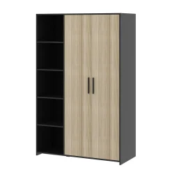 Outlet Cabino 2-Deurs Kledingkast