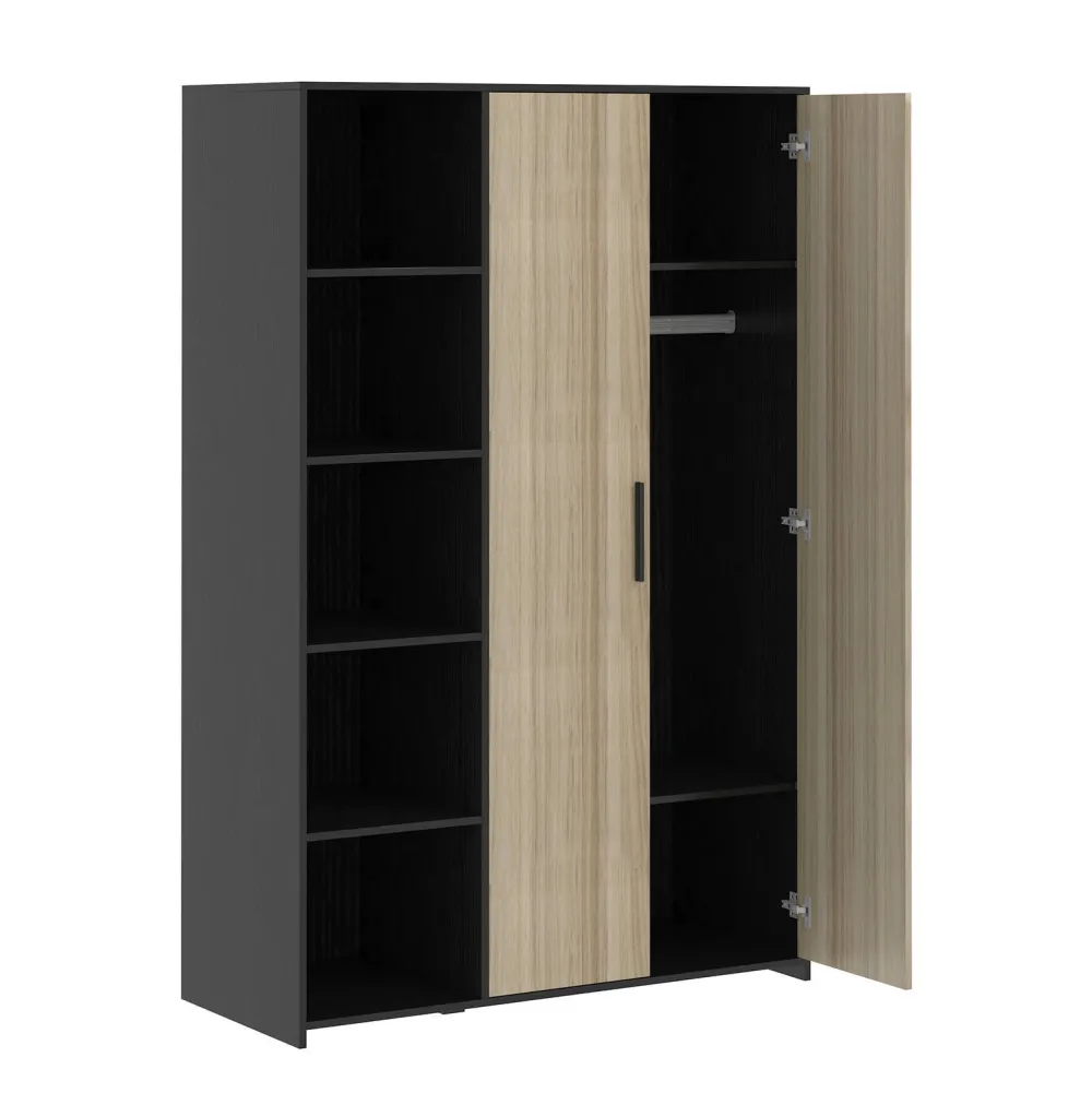 Outlet Cabino 2-Deurs Kledingkast