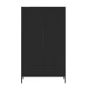 New Cabino 2-Deurs Kledingkast Marble