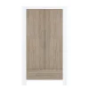 Outlet Cabino 2-Deurs Kledingkast Noel