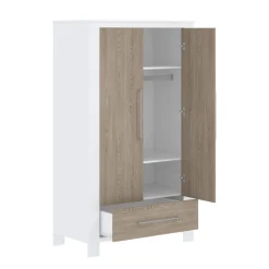 Outlet Cabino 2-Deurs Kledingkast Noel