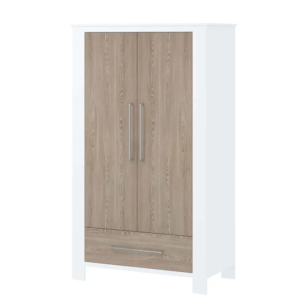 Outlet Cabino 2-Deurs Kledingkast Noel