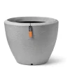 Bloempot Bol Granite (34X25 Cm)|Capi New