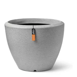 Bloempot Bol Granite (34X25 Cm)|Capi New