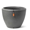Bloempot Bol Granite (48X35 Cm)|Capi Hot