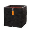 Bloempot Nature Rib (30X30X30 Cm)|Capi Outlet