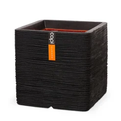 Bloempot Nature Rib (30X30X30 Cm)|Capi Outlet