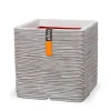 Bloempot Nature Rib (30X30X30 Cm)|Capi Clearance