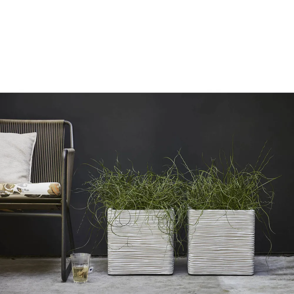 Bloempot Nature Rib (30X30X30 Cm)|Capi Clearance