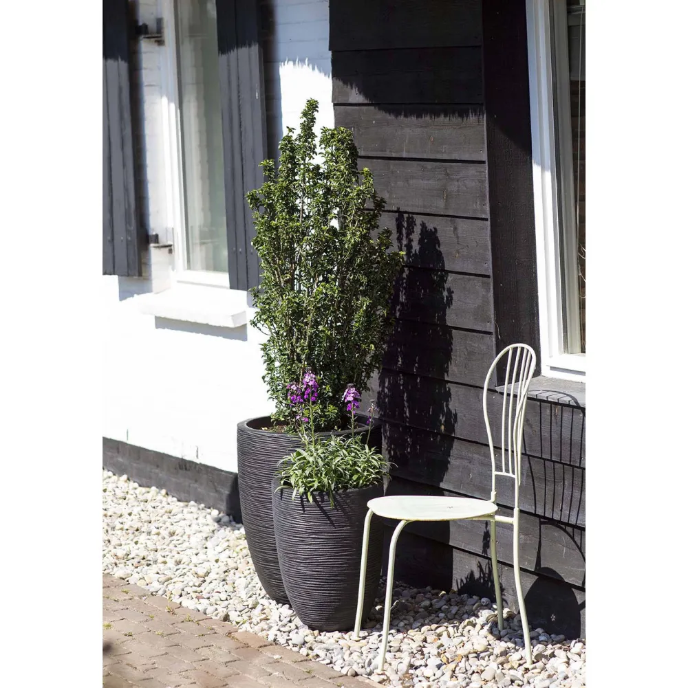 Bloempot Nature Rib (O46X58 Cm)|Capi Cheap