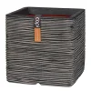 Bloempot Nature Rib (40X40X40 Cm)|Capi Hot