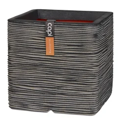 Bloempot Nature Rib (40X40X40 Cm)|Capi Hot