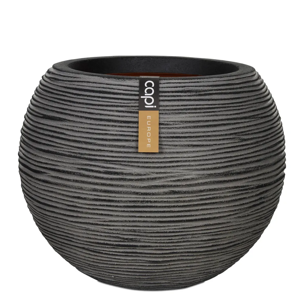 Bloempot Nature Rib (O62X48 Cm)|Capi Fashion