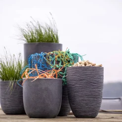 Bloempot Waste Rib (O43X41 Cm)|Capi Cheap