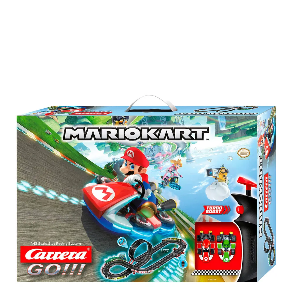 Go Super Mario Kart|Carrera Clearance
