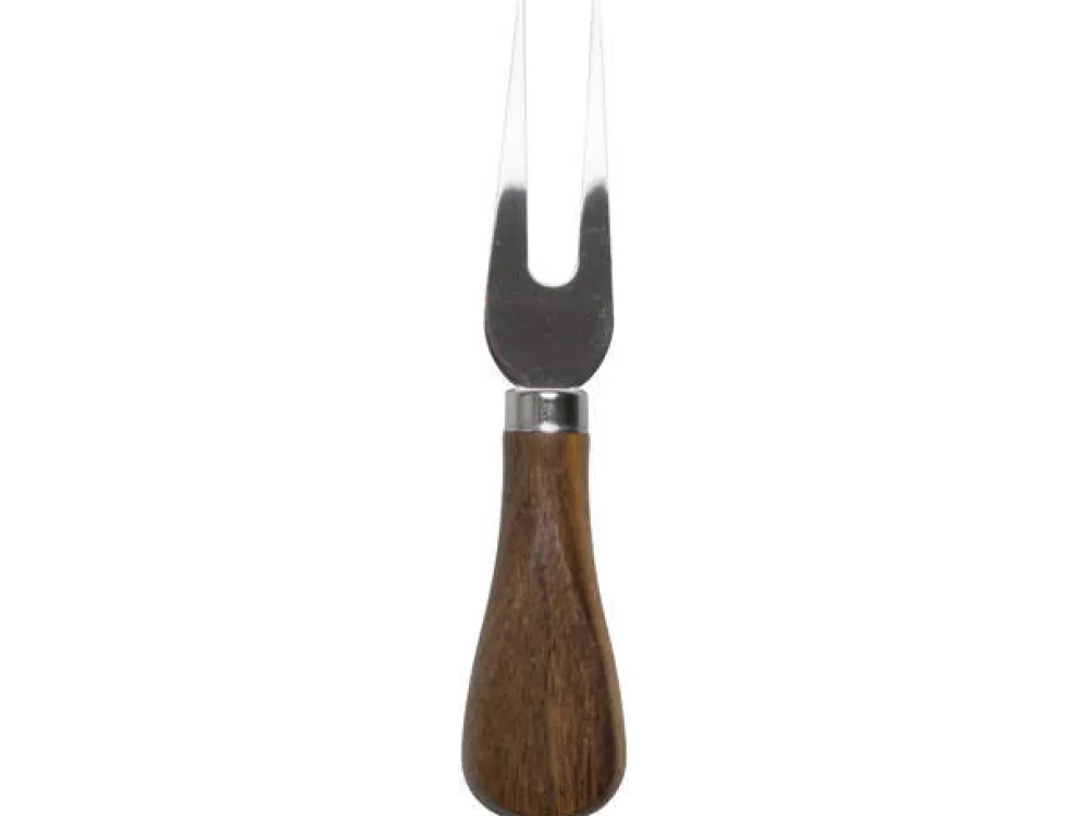 Outlet CasaLupo Kaasmesjes Met Houder - 4 Stuks
