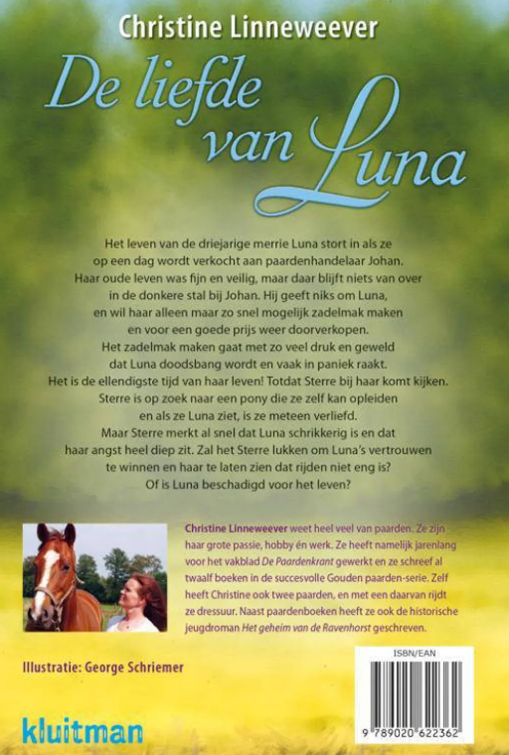 Christine Linneweever Gouden Paarden: De Liefde Van Luna|wehkamp Shop