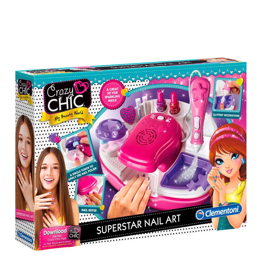 Crazy Chic Nagelstudio|Clementoni Cheap