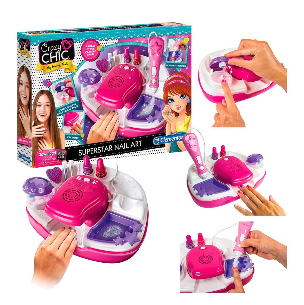 Crazy Chic Nagelstudio|Clementoni Cheap