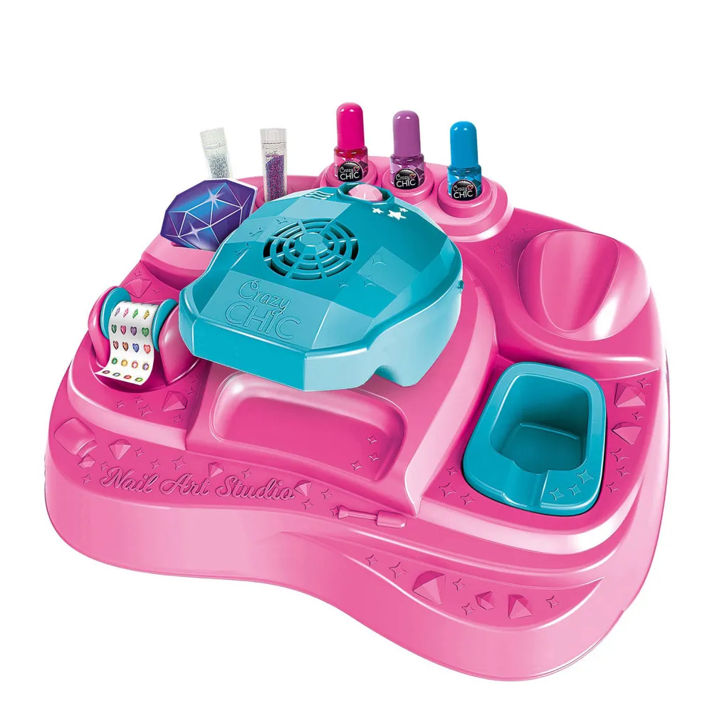 Crazy Chic Nail Art Studio|Clementoni Store