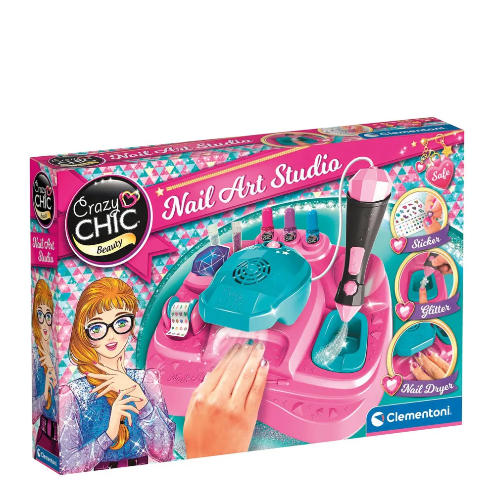 Crazy Chic Nail Art Studio|Clementoni Store