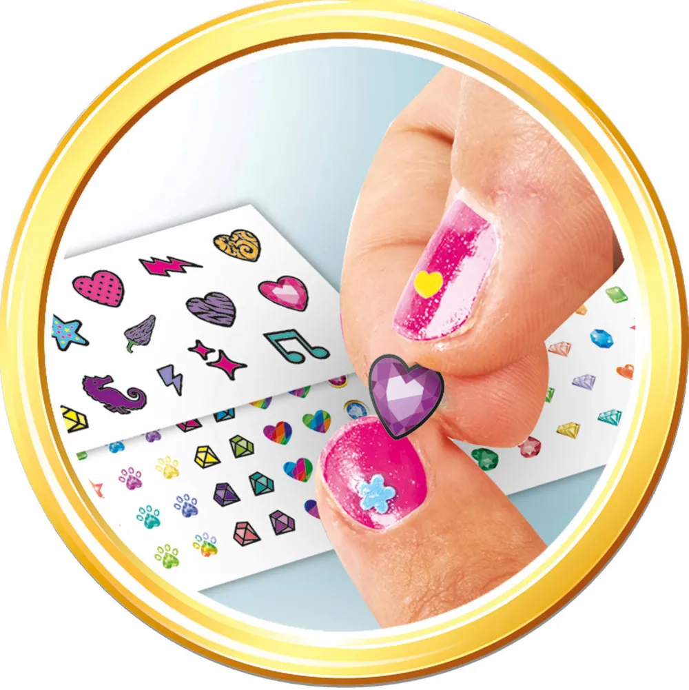 Crazy Chic Nail Art Studio|Clementoni Store