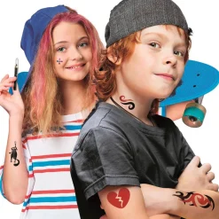 Wetenschap & Spel Tattoo Art|Clementoni Best