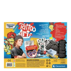 Wetenschap & Spel Tattoo Art|Clementoni Best