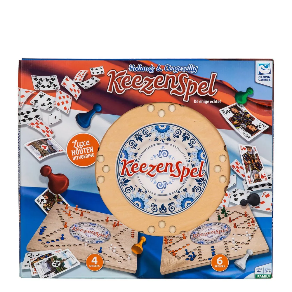 Houten Keezenspel|Clown Games Best Sale